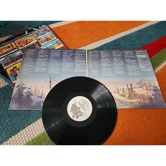 The Chipmunks LP Record Lot 3 Christmas, Chipmunk Rock, Hollywood Vintage Vinyl - Picture 8 of 12